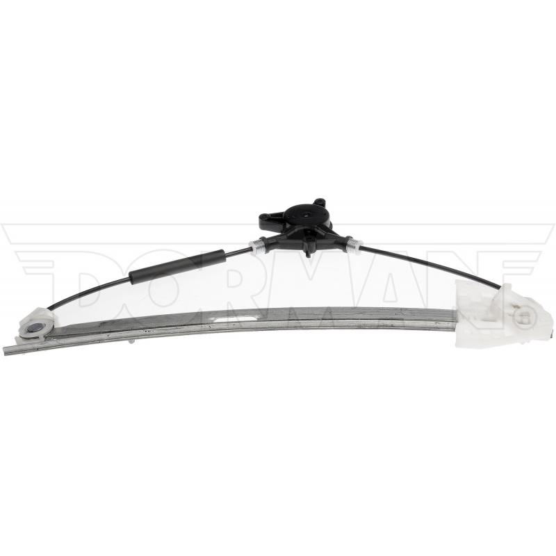 2015 Mazda CX-9 Power Window Motor and Regulator Assembly Rear Left Dorman 751857 image 1 of 4
