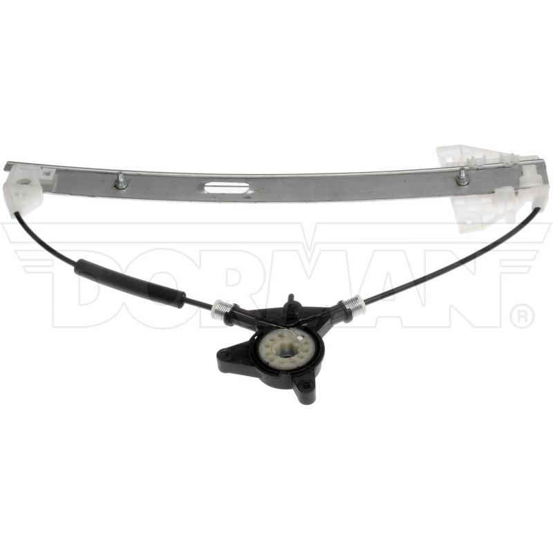 2015 Mazda CX-9 Power Window Motor and Regulator Assembly Rear Left Dorman 751857 image 3 of 4