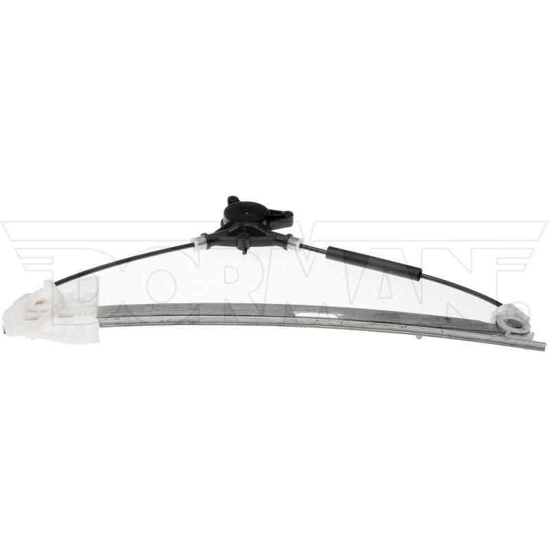2015 Mazda CX-9 Power Window Motor and Regulator Assembly Rear Right Dorman 751858 image 2 of 4