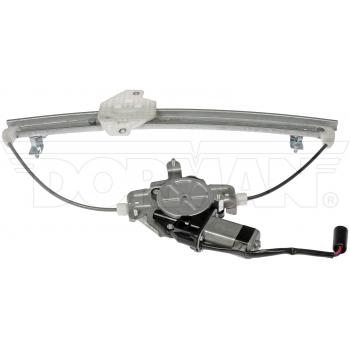 2011 Hyundai Accent Power Window Motor and Regulator Assembly Rear Right Dorman 751933 image 1 of 4