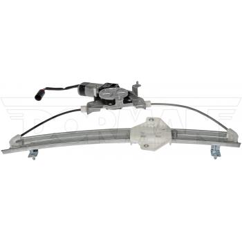 2011 Hyundai Accent Power Window Motor and Regulator Assembly Rear Right Dorman 751933 image 2 of 4