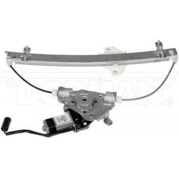 2011 Hyundai Accent Power Window Motor and Regulator Assembly Rear Right Dorman 751933 image 3 of 4