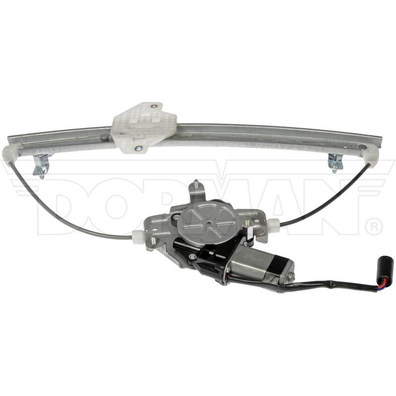 2013 Hyundai Accent Power Window Motor and Regulator Assembly Rear Right Dorman 751933 image 1 of 4