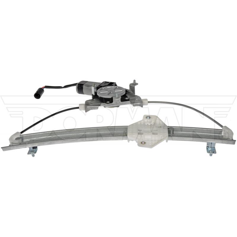 2013 Hyundai Accent Power Window Motor and Regulator Assembly Rear Right Dorman 751933 image 2 of 4