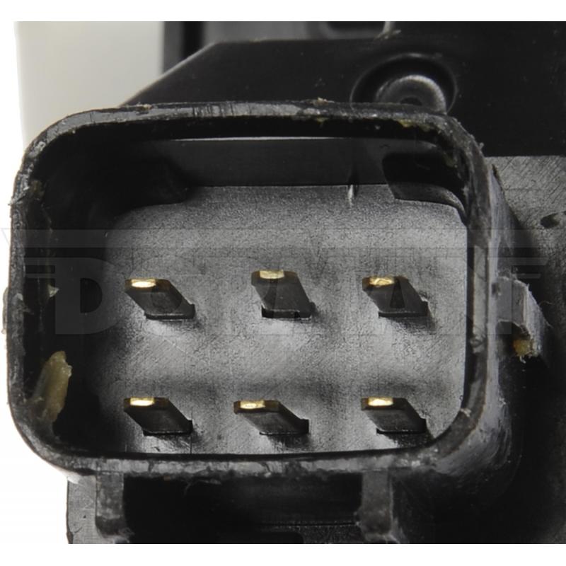 2012 Kia Rio Power Window Motor and Regulator Assembly Front Right Dorman 751961 image 3 of 4