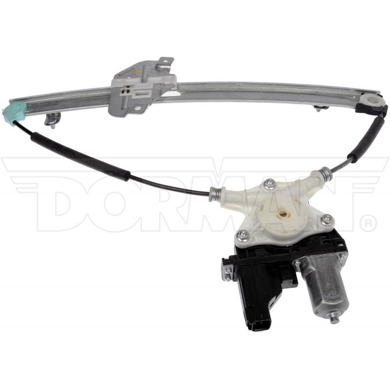 2012 Kia Rio Power Window Motor and Regulator Assembly Front Right Dorman 751961 image 4 of 4