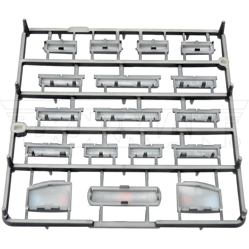 Dorman 76833 - HVAC Push Button Set Dorman 76833 HVAC Push Button Set product image 4 of 5