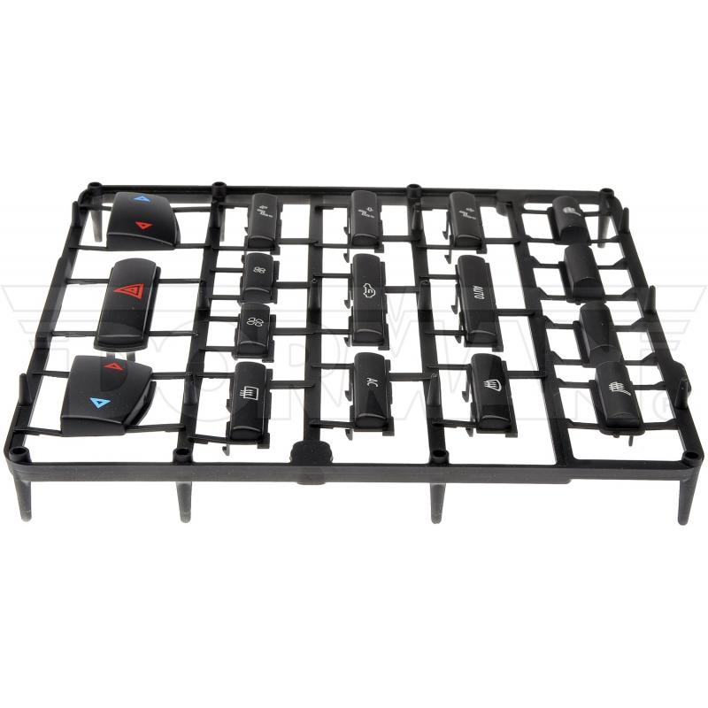 Dorman 76833 - HVAC Push Button Set Dorman 76833 HVAC Push Button Set product image 5 of 5