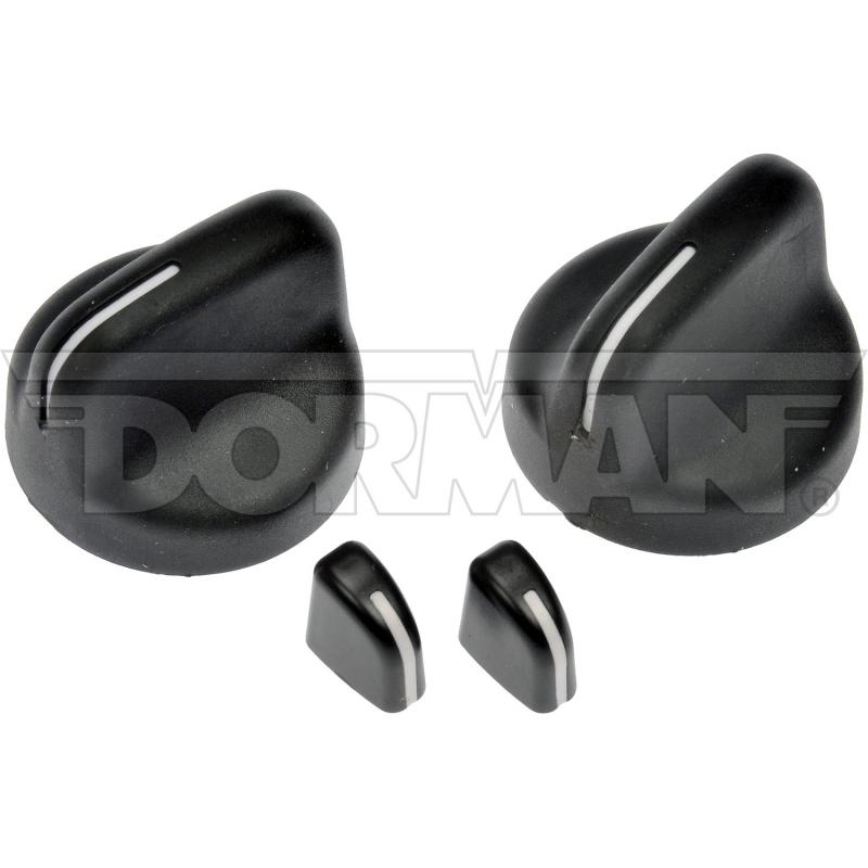 2002 Chevrolet Impala HVAC Heater Control Knob Dorman 76843 image 2 of 2