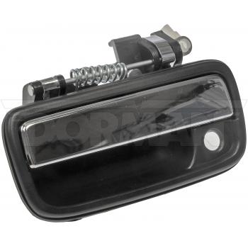 2008 Toyota Hilux Exterior Door Handle Front Left Dorman 768MXCD image 3 of 4