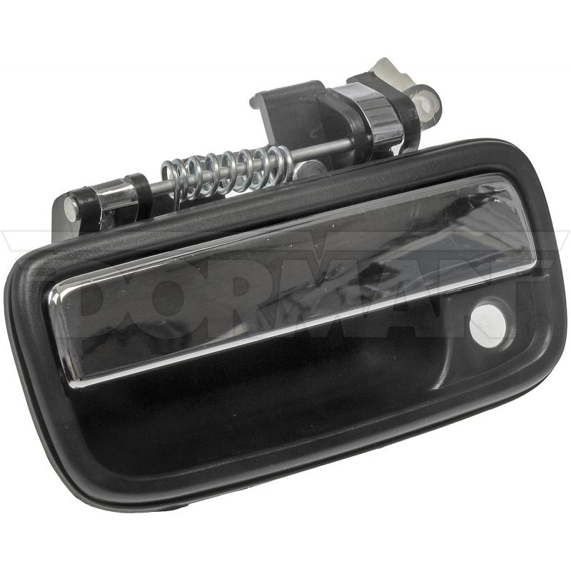 2003 Toyota Tacoma Exterior Door Handle Front Left Dorman 768MXCD image 3 of 4