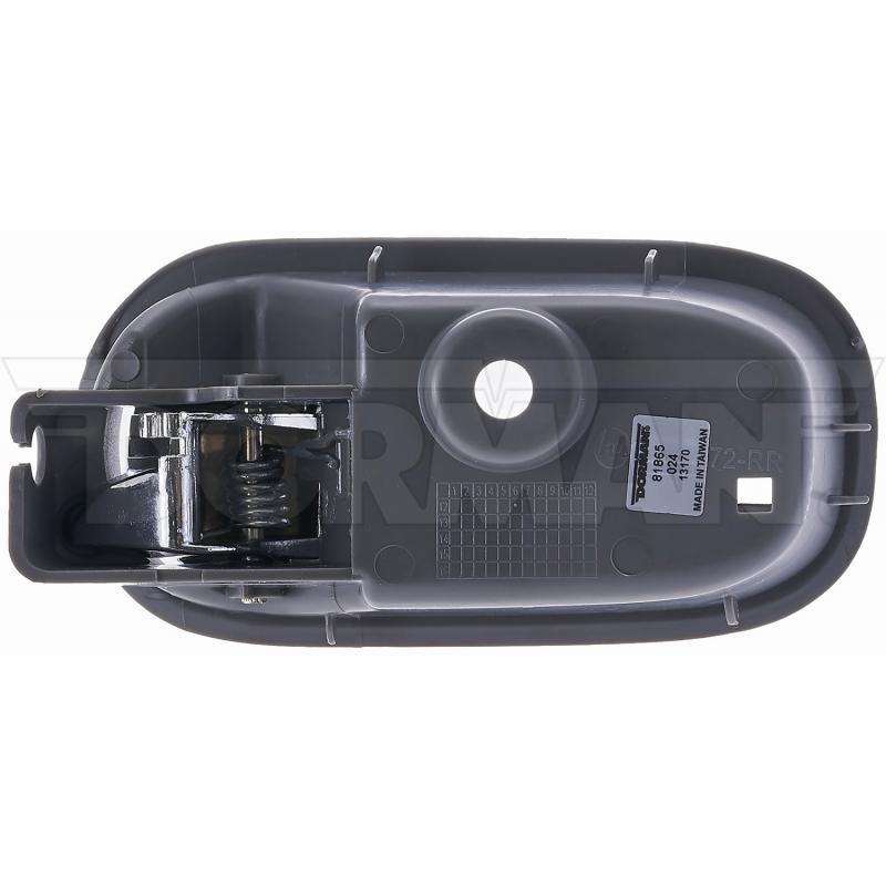2009 Chevrolet Malibu Interior Door Handle Rear Right Dorman 81865 image 1 of 4