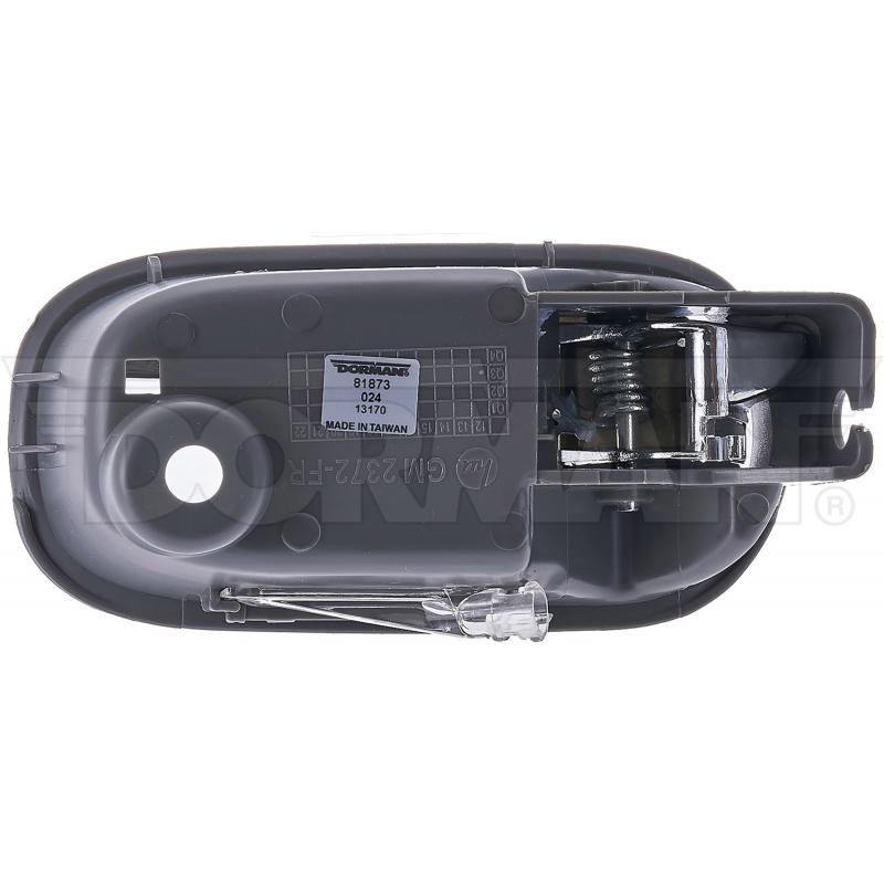2007 Chevrolet Malibu Interior Door Handle Front Right Dorman 81873 image 1 of 4