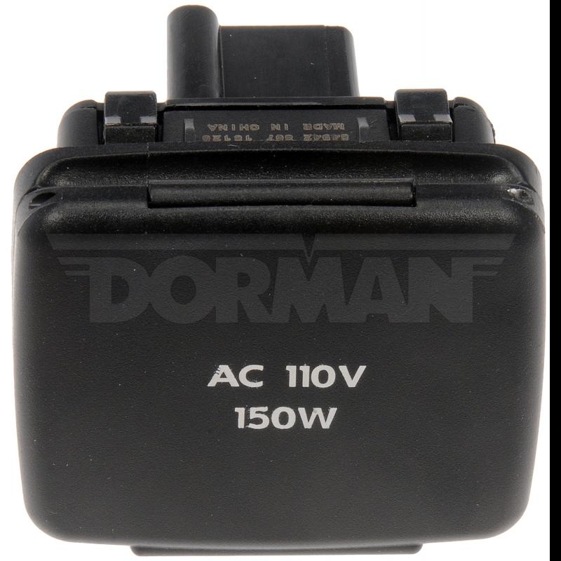 2011 Ford Explorer 110 Volt Accessory Power Outlet Dorman 84942 image 3 of 4