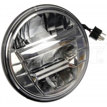 2005 Mack MR Headlight Assembly Front Left Dorman 8885000 image 4 of 4