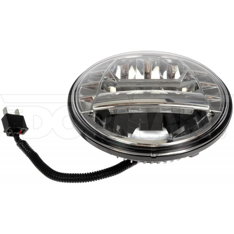 1988 Mack MR Headlight Assembly Front Left Dorman 8885000 image 3 of 4