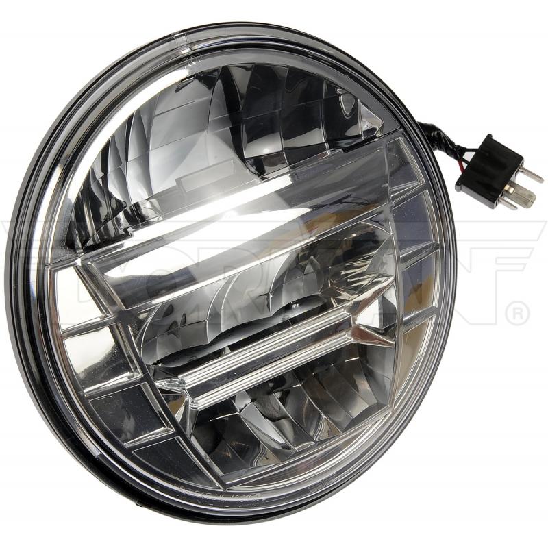 1988 Mack MR Headlight Assembly Front Left Dorman 8885000 image 4 of 4