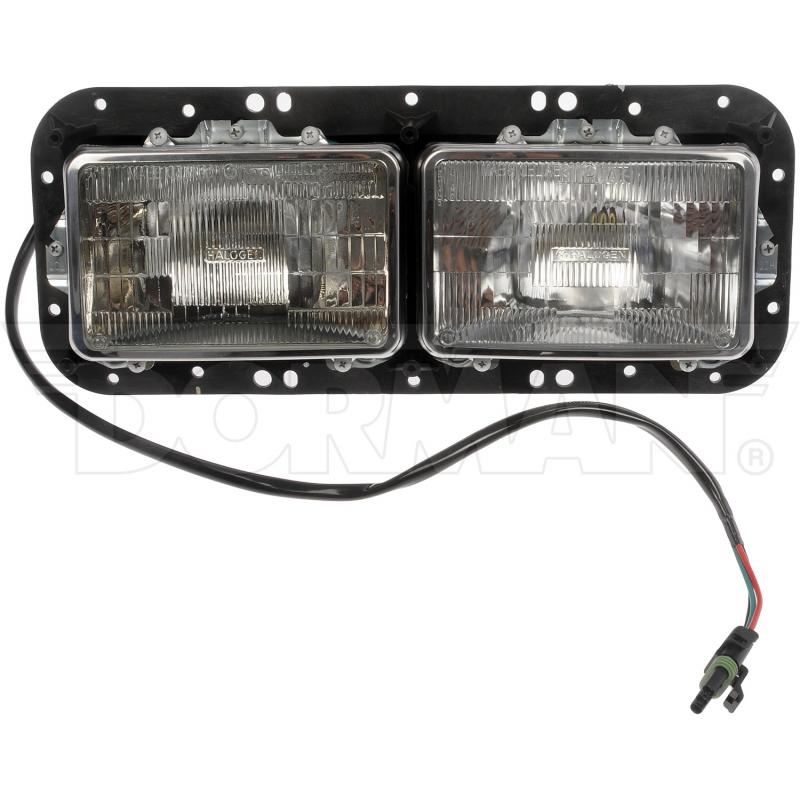 2005 Kenworth T800 Headlight Assembly Front Right Dorman 8885425 image 2 of 4