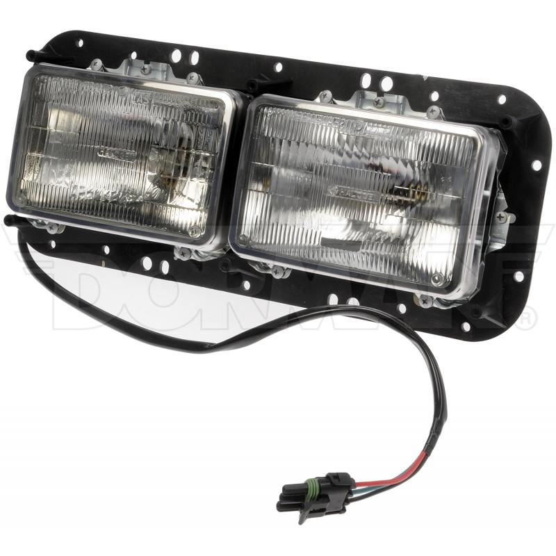 2005 Kenworth T800 Headlight Assembly Front Right Dorman 8885425 image 4 of 4