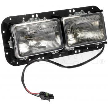 2011 Kenworth T800 Headlight Assembly Front Left Dorman 8885426 image 1 of 4