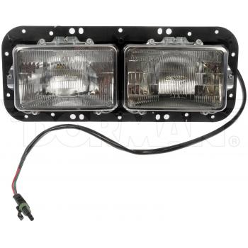 2011 Kenworth T800 Headlight Assembly Front Left Dorman 8885426 image 3 of 4