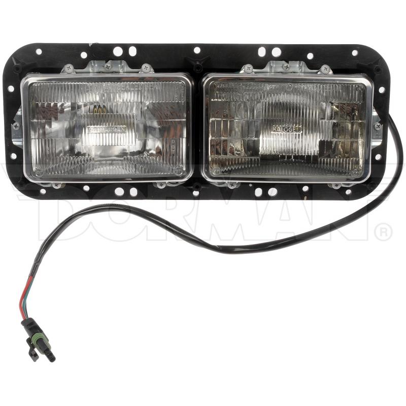 2005 Kenworth T800 Headlight Assembly Front Left Dorman 8885426 image 3 of 4