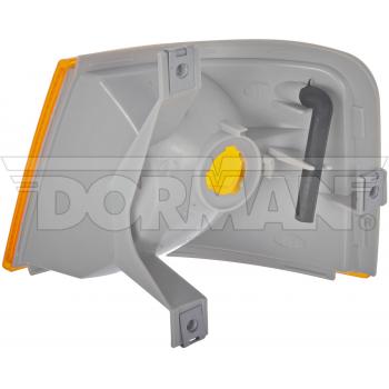 2003 Volvo VNM Turn Signal / Parking / Side Marker Light Lens Front Right Dorman 8885517 image 2 of 2