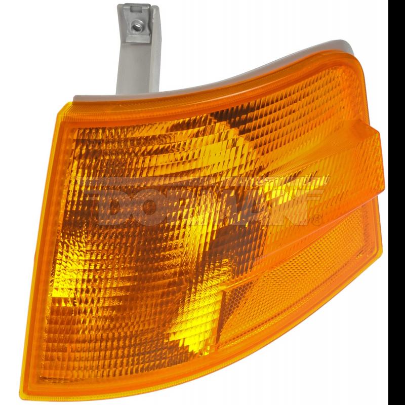 2007 Volvo VNM Turn Signal / Parking / Side Marker Light Lens Front Left Dorman 8885518 image 2 of 2