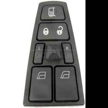 2014 Volvo VHD Door Window Switch Front Left Dorman 9010011 image 2 of 4