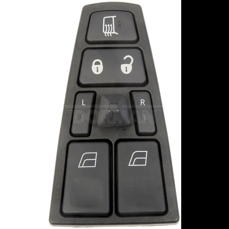 2009 Volvo VHD Door Window Switch Front Left Dorman 9010011 image 2 of 4