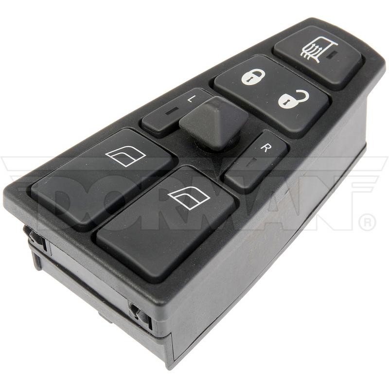 2009 Volvo VHD Door Window Switch Front Left Dorman 9010011 image 4 of 4
