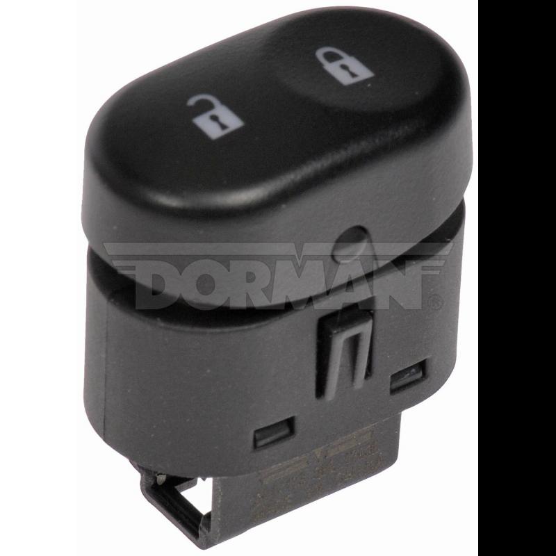 2009 Chevrolet Malibu Door Lock Switch Front Left Dorman 901173 image 2 of 3