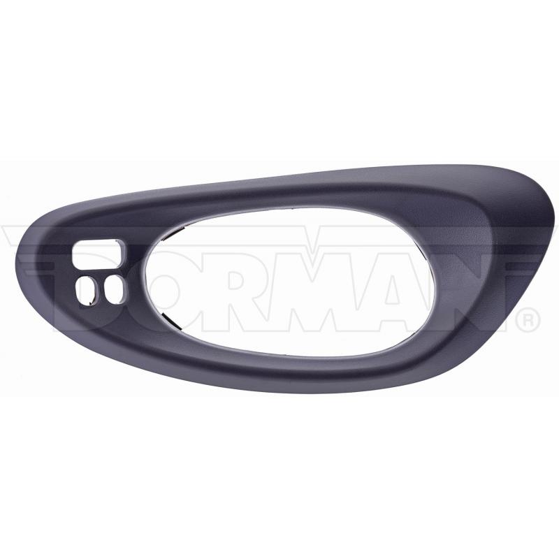 2008 Chevrolet Trailblazer Interior Door Handle Bezel Front Left Dorman 90132 image 2 of 4