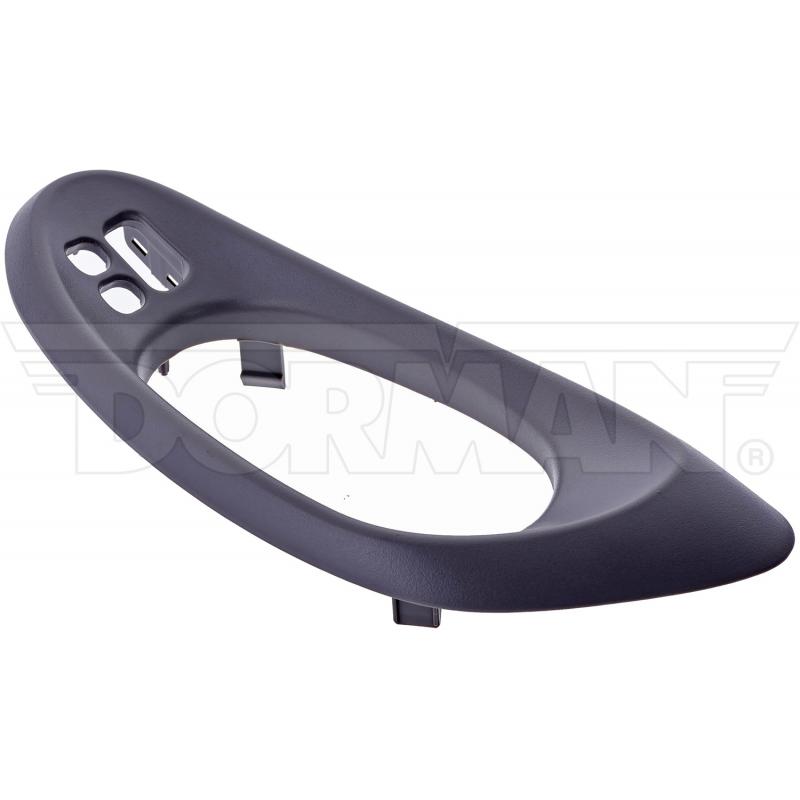 2008 Chevrolet Trailblazer Interior Door Handle Bezel Front Left Dorman 90132 image 3 of 4