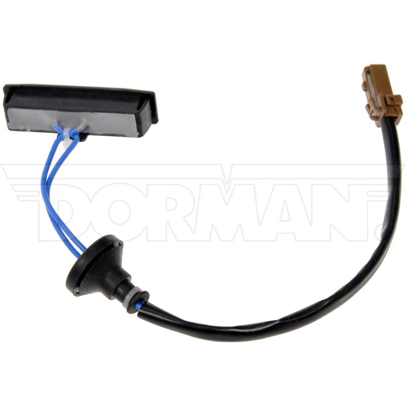 2013 Nissan Versa Trunk Lid Release Switch