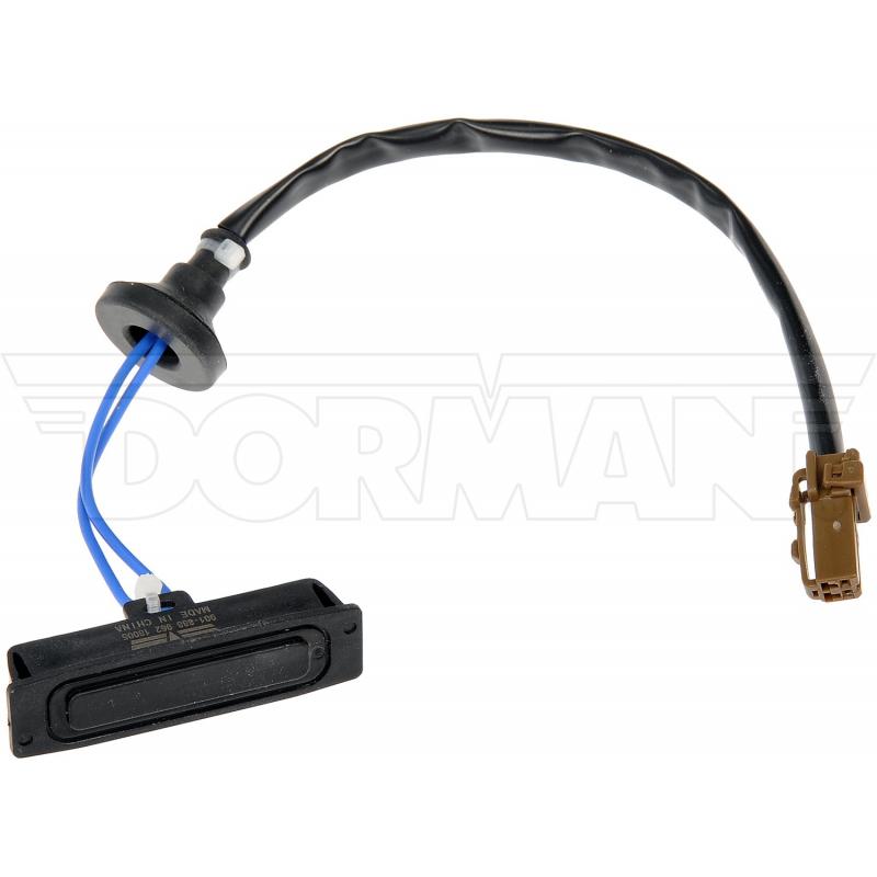 2008 Nissan Versa Trunk Lid Release Switch Dorman 901888 image 2 of 4