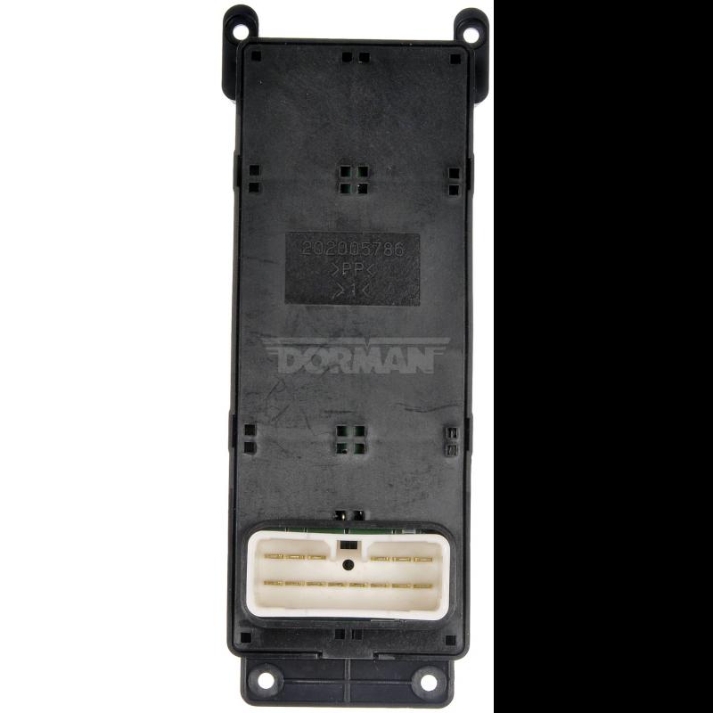 2010 Hyundai Accent Door Window Switch