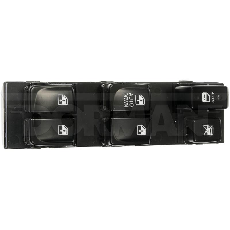 2010 Hyundai Elantra Door Window Switch Front Left Dorman 901918 image 2 of 4