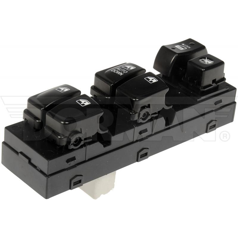 2010 Hyundai Elantra Door Window Switch Front Left Dorman 901918 image 4 of 4