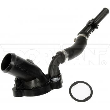 2009 Dodge Challenger Engine Coolant Thermostat Housing Dorman 902035 image 2 of 4