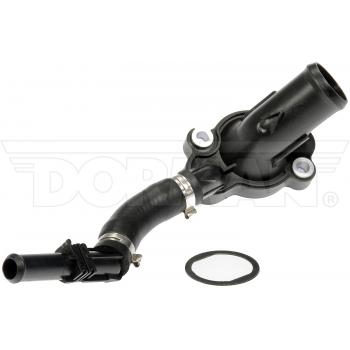 2009 Dodge Challenger Engine Coolant Thermostat Housing Dorman 902035 image 3 of 4