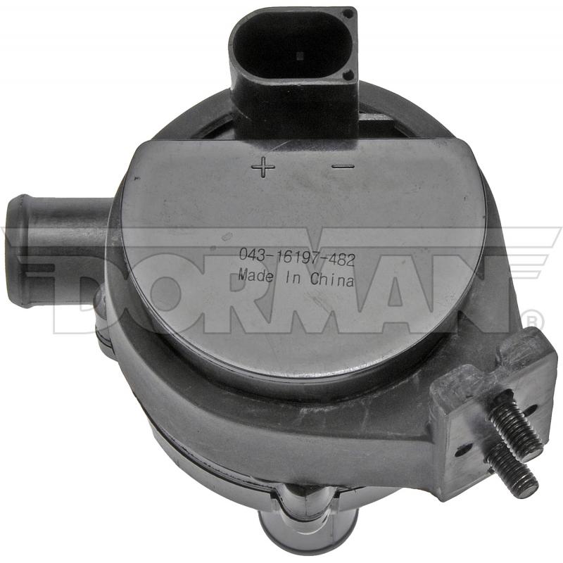 2009 Mercedes-Benz CL600 Engine Auxiliary Water Pump Dorman 902077 image 3 of 3