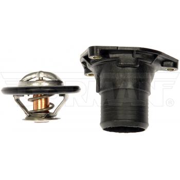 2005 Jaguar Super V8 Engine Coolant Thermostat Housing Assembly Dorman 9021124 image 3 of 4