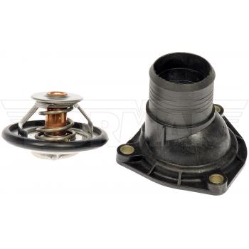 2005 Jaguar Super V8 Engine Coolant Thermostat Housing Assembly Dorman 9021124 image 4 of 4