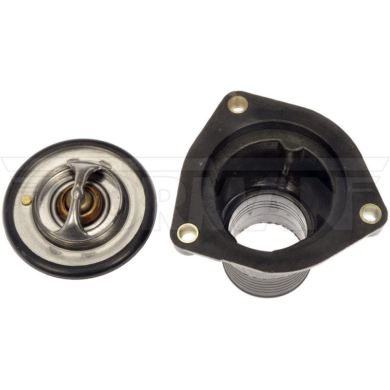 2004 Jaguar XJR Engine Coolant Thermostat Housing Assembly