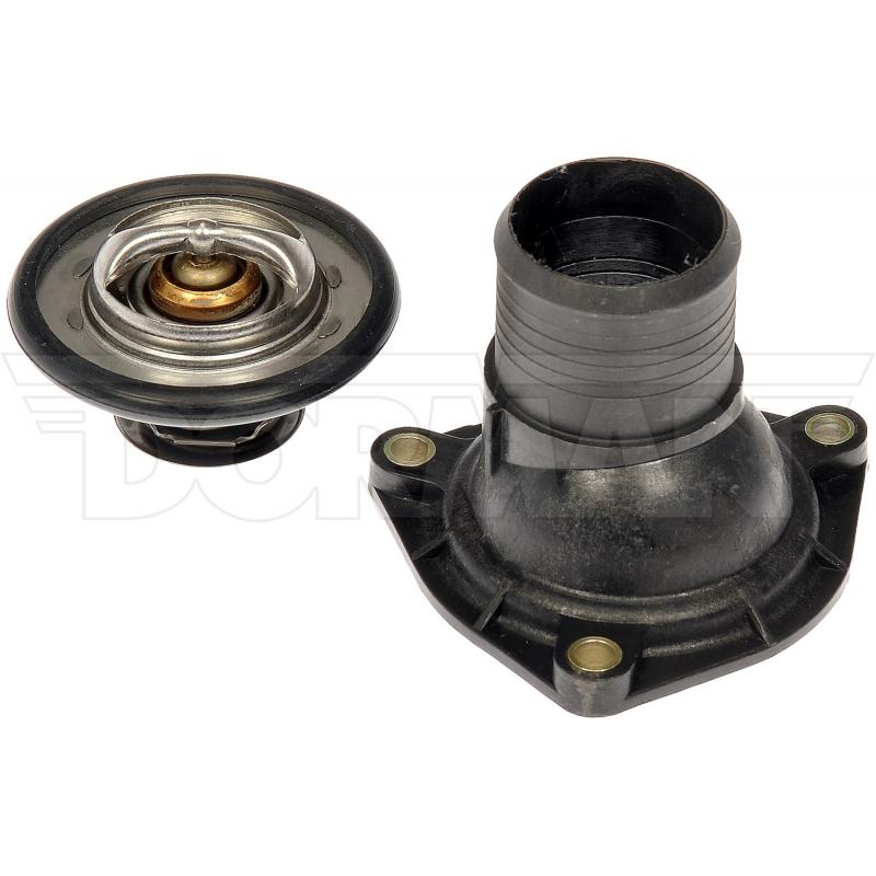 2002 Jaguar XJ8 Engine Coolant Thermostat Housing Assembly Dorman 9021124 image 2 of 4
