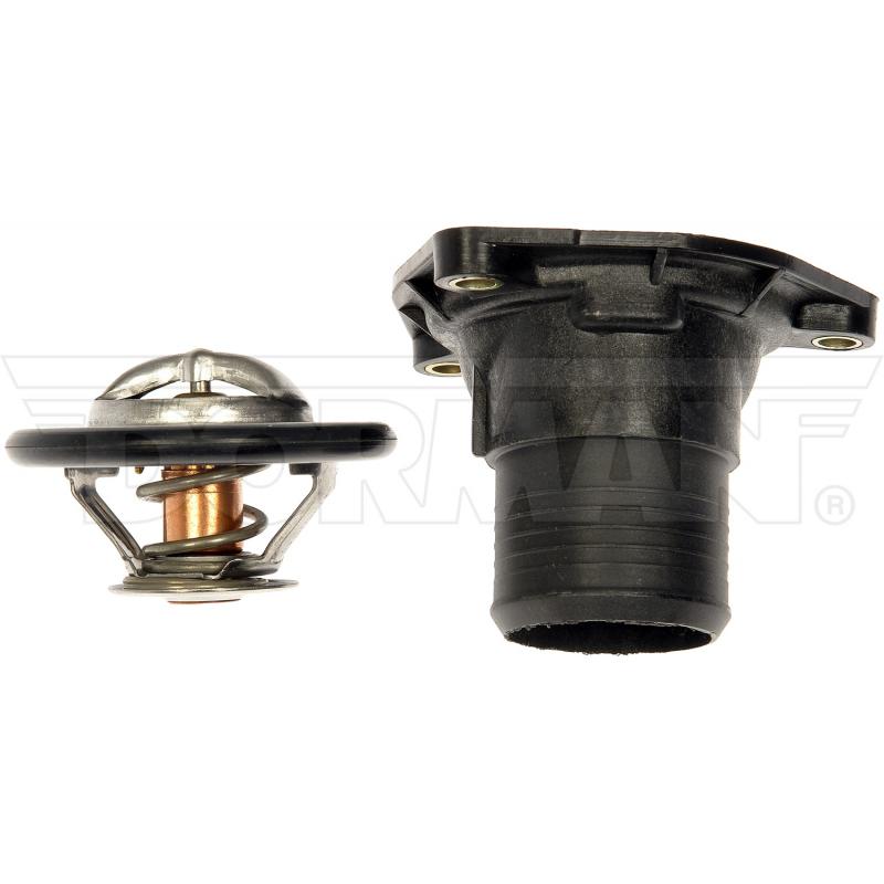 2002 Jaguar XJ8 Engine Coolant Thermostat Housing Assembly Dorman 9021124 image 3 of 4