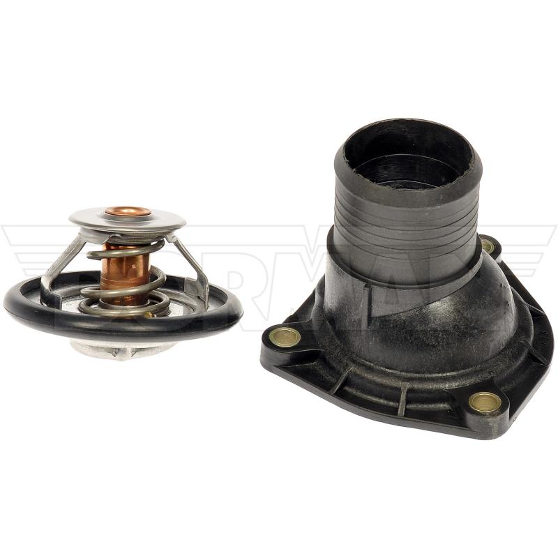 2002 Jaguar XJ8 Engine Coolant Thermostat Housing Assembly Dorman 9021124 image 4 of 4