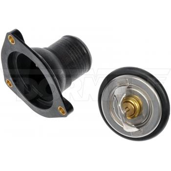 2005 Jaguar Super V8 Engine Coolant Thermostat Housing Assembly Dorman 9021215 image 1 of 4