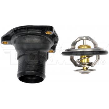 2005 Jaguar Super V8 Engine Coolant Thermostat Housing Assembly Dorman 9021215 image 2 of 4